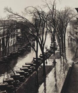 Walker Evans - Main Street, Saratoga Springs, New York, 1931