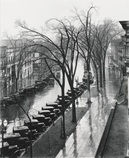 Walker Evans - Main Street, Saratoga Springs, New York, 1931