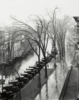 Walker Evans - Main Street, Saratoga Springs, New York
