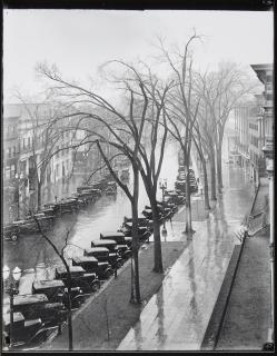 Walker Evans - Main Street, Saratoga Springs, New York