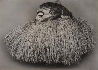 Walker Evans - Masque océanien
