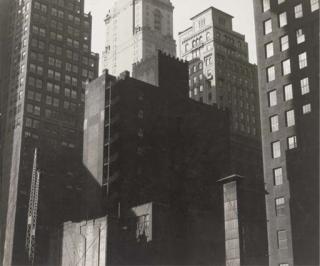 Walker Evans - New York City, Lincoln Building Construction, Forty-Second And Park Avenue, 1929-1930
