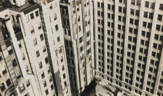 Walker Evans - New York City, Skyscrapers, Abstract Detail