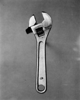 Walker Evans - Open-end Crescent Wrench; and Bill Hook Tool from \