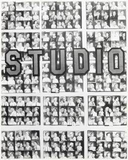 Walker Evans - Penny picture display, Birmingham, 1936