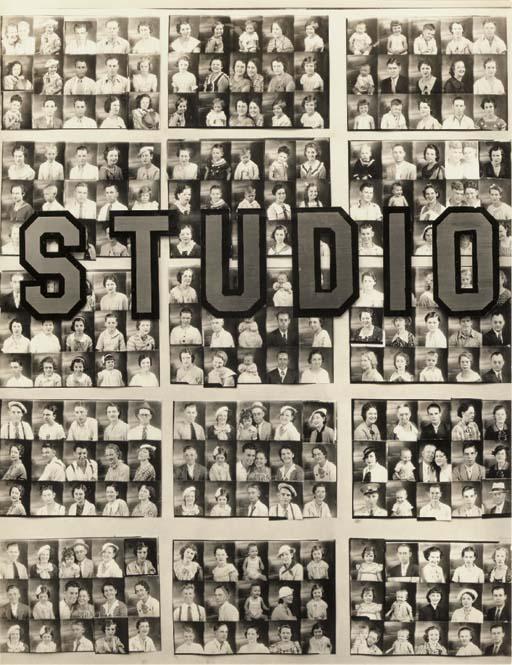 Walker Evans - Penny Picture Display, Savannah