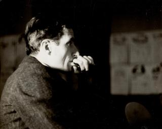 Walker Evans - Portrait of Paul Grotz