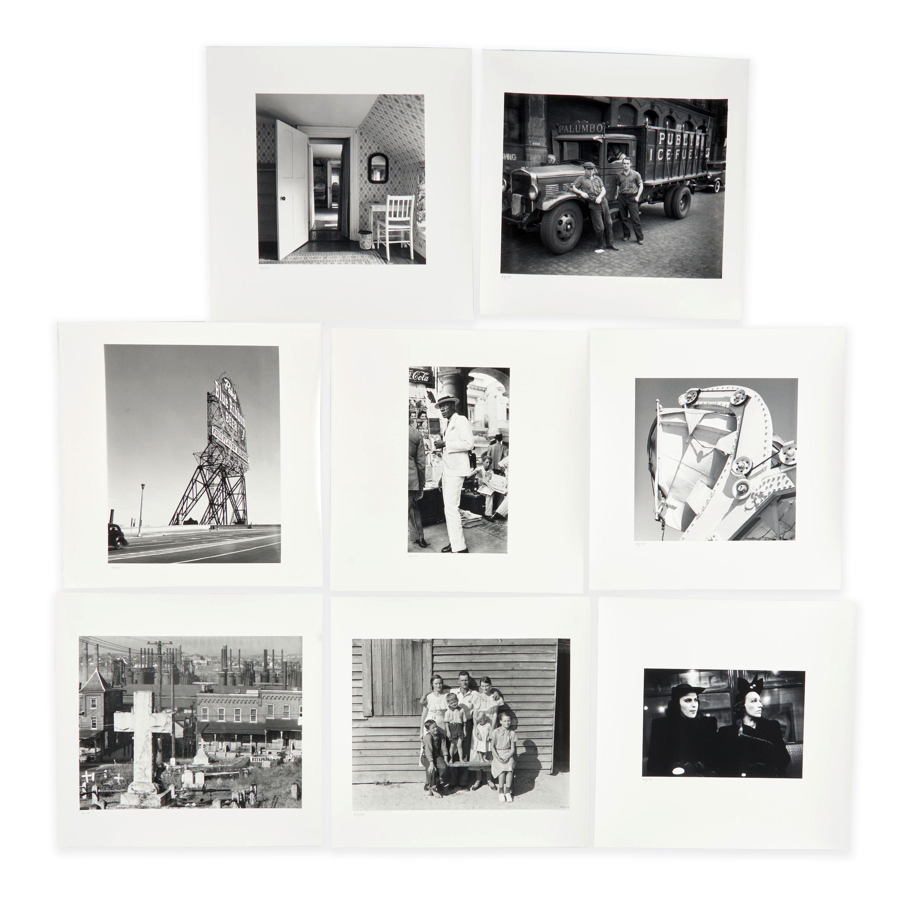 Walker Evans - Select images from the First and Last Portfolio 8