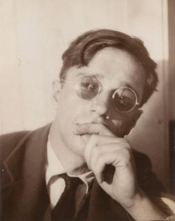 Walker Evans - Self Portrait, Darien