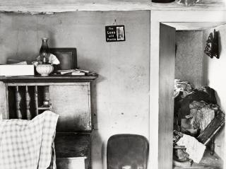 Walker Evans - Seven Photographs including: New York State Farm Interior 7