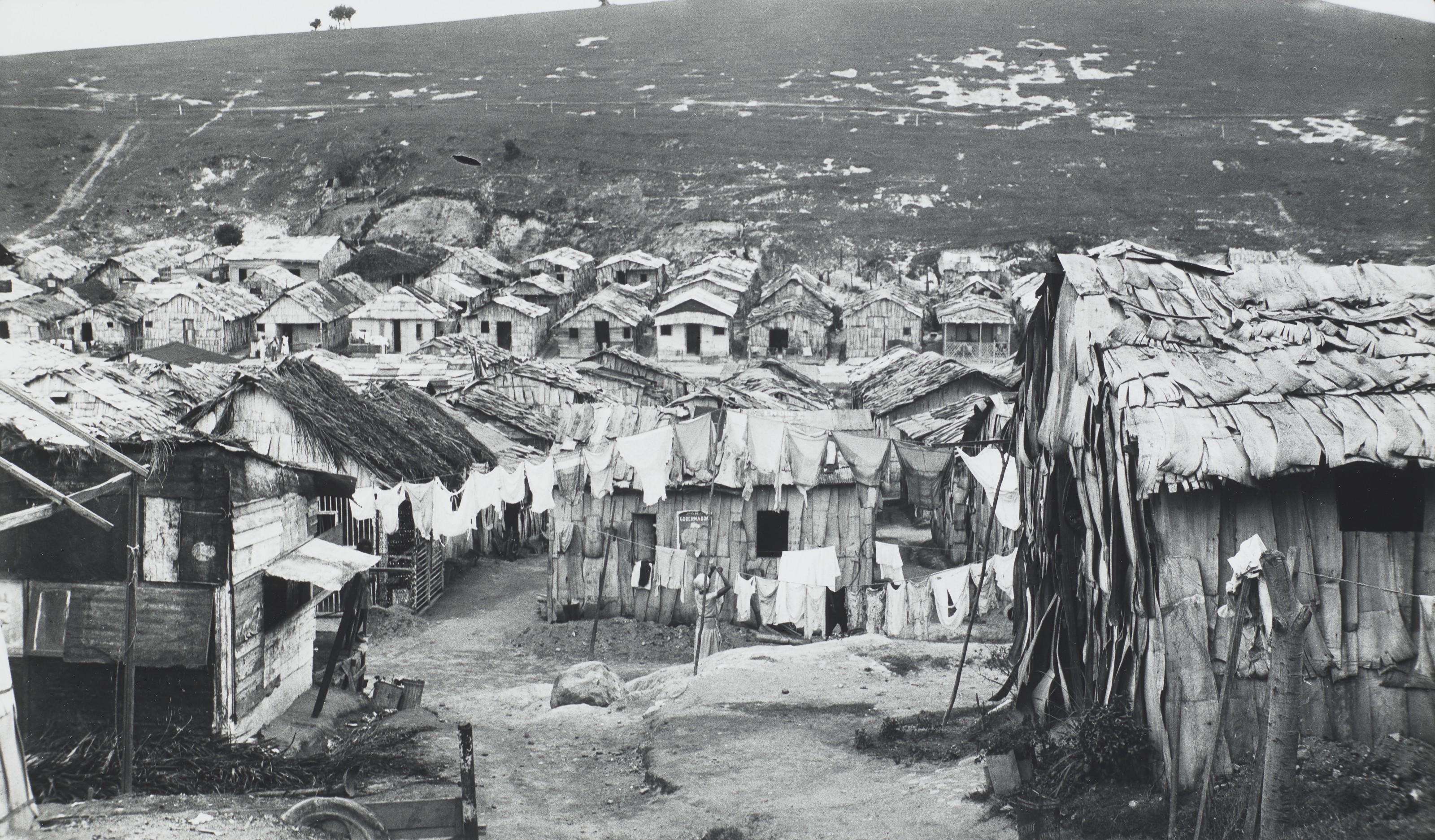 Walker Evans - Shanties, Outskirts of Havana, 1933