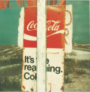 Walker Evans - Signs, circa 1973-74