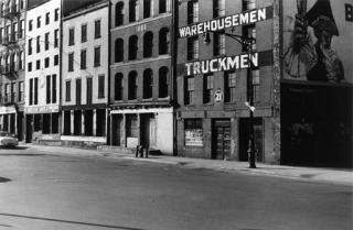 Walker Evans - South Street, New York City