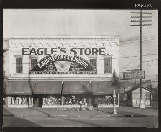 Walker Evans - Storefront, Eagle\'s Store, Selma, Alabama