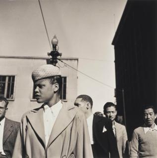 Walker Evans - Street Portrait, Chicago, 1946