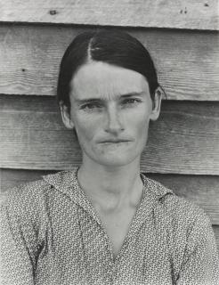 Walker Evans - \'Tenant Farmer\'S Wife, Alabama\' (Allie Mae Burroughs)