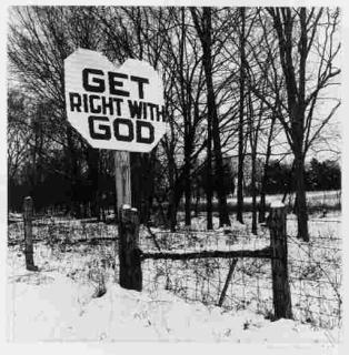 Walker Evans - Tennessee Road Sign, 27 December