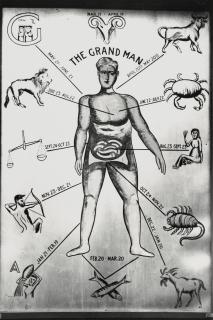 Walker Evans - The Grand Man, Astrologer\'s Sign