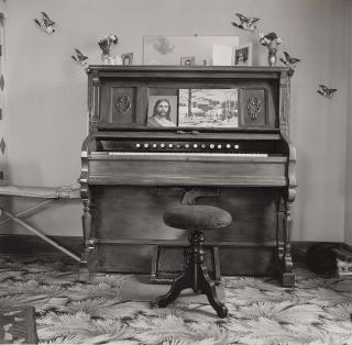 Walker Evans - The Home Organ, Chester, Nova Scotia