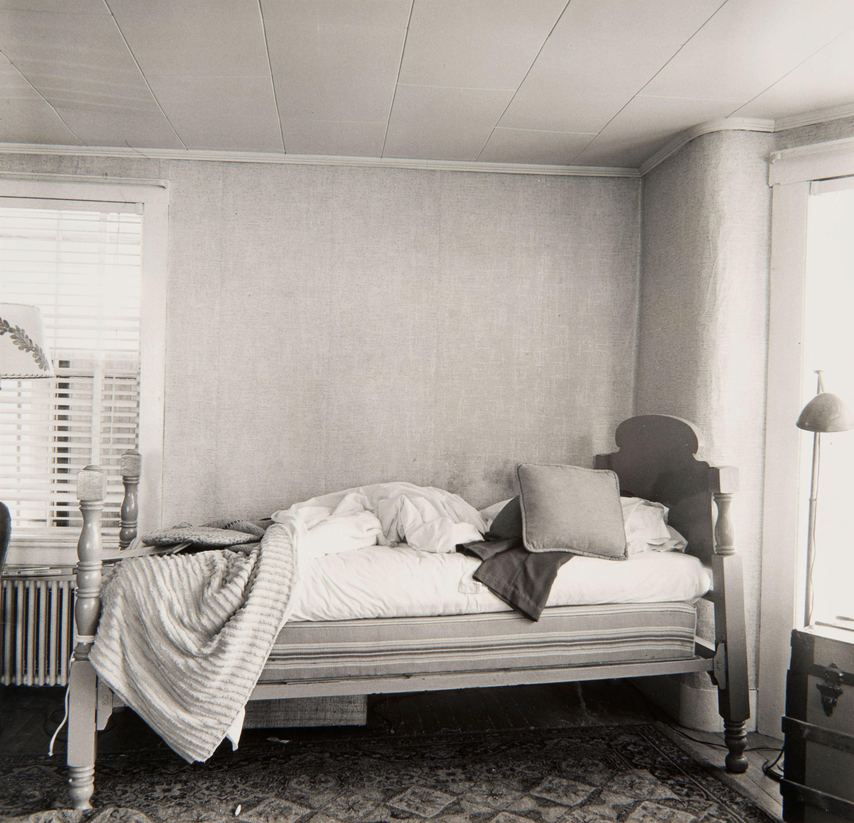 Walker Evans - Three Photographs including: Bedroom Interior, Enfield, New Hampshire 3