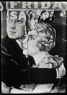 Walker Evans - Torn Movie Poster 2