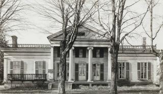 Walker Evans - Untitled, (Greek Revival House, New England) c. 1931