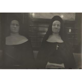 Walker Evans - Untitled (Two Nuns On The Subway)