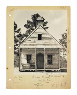 Walker Evans - Wooden Church, South Carolina, 1936