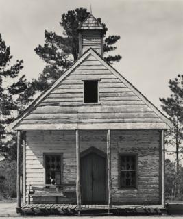 Walker Evans - Wooden Church, South Carolina