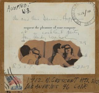 Wallace Berman - Invitation