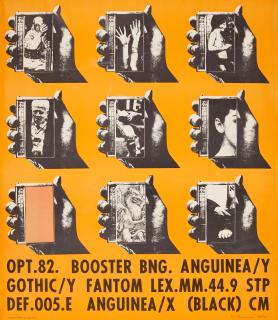 Wallace Berman - Opt. 82. BOOSTER BNG. ANGUINEA