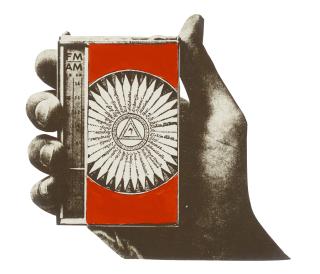 Wallace Berman - Posthumous Fragment #121