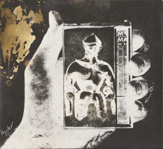 Wallace Berman - Posthumous Fragment #97