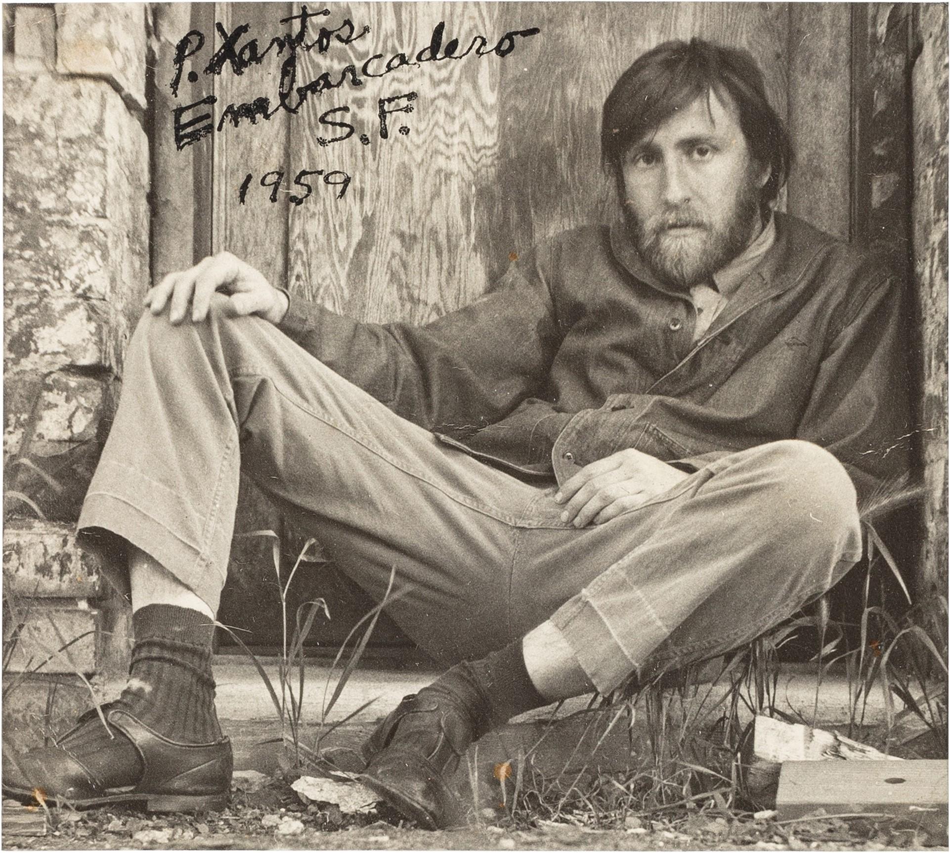 Wallace Berman - Self-Portrait As Xantos