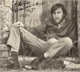 Wallace Berman - Self-Portrait As Xantos