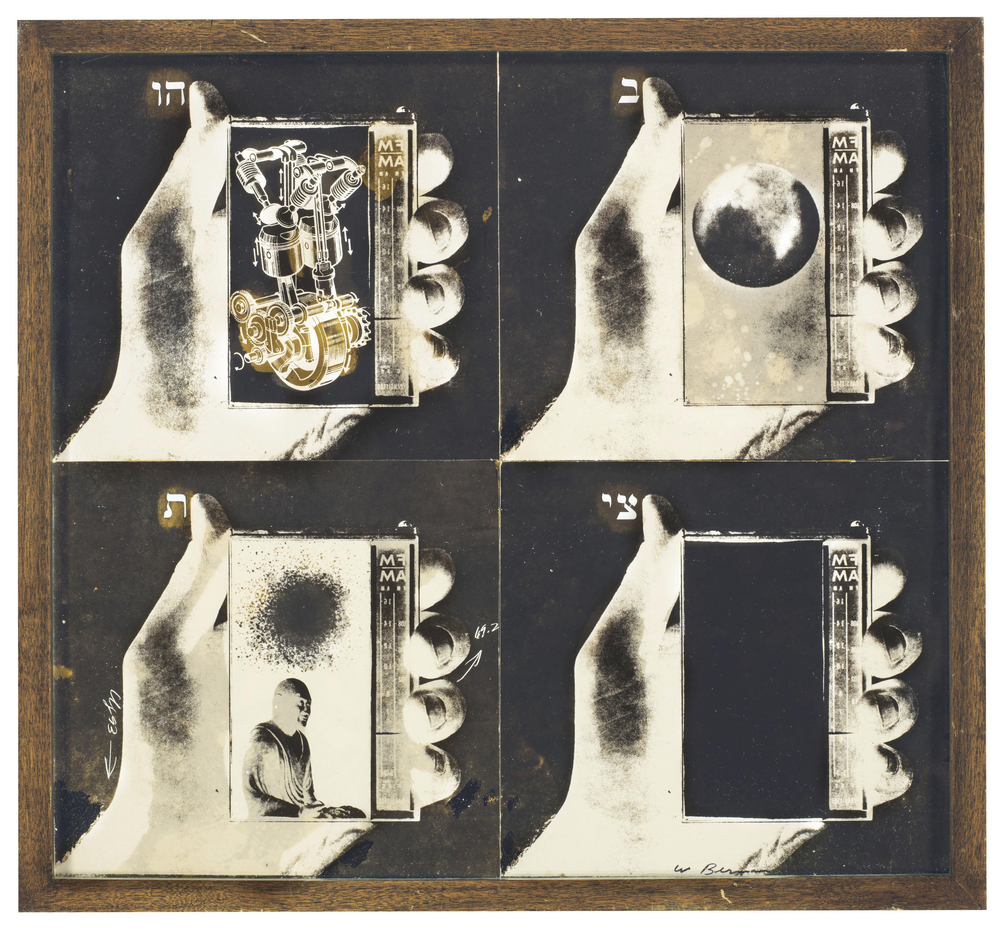 Wallace Berman - Untitled (A1-Motor)