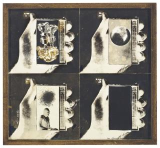 Wallace Berman - Untitled (A1-Motor)