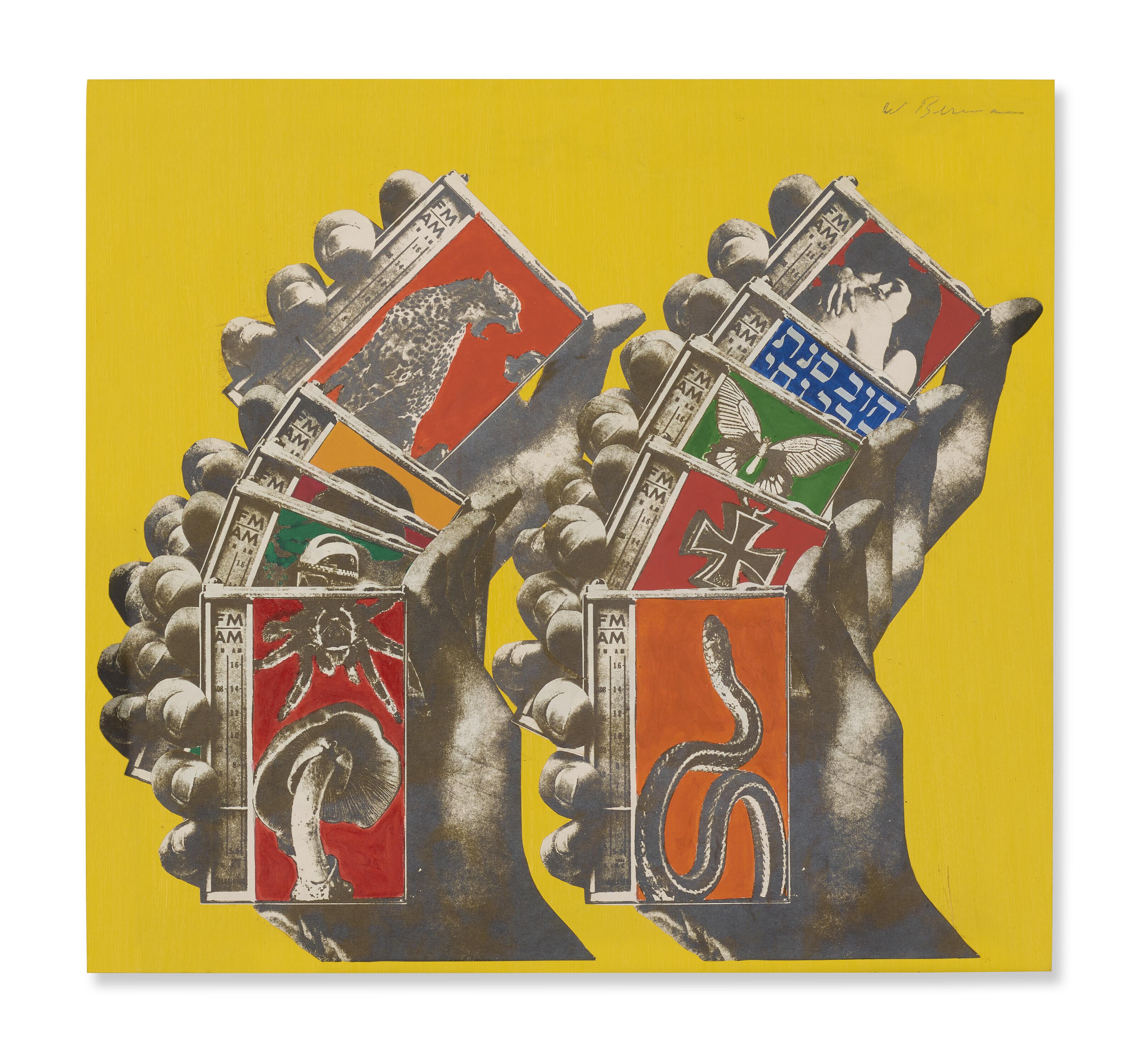 Wallace Berman - Untitled