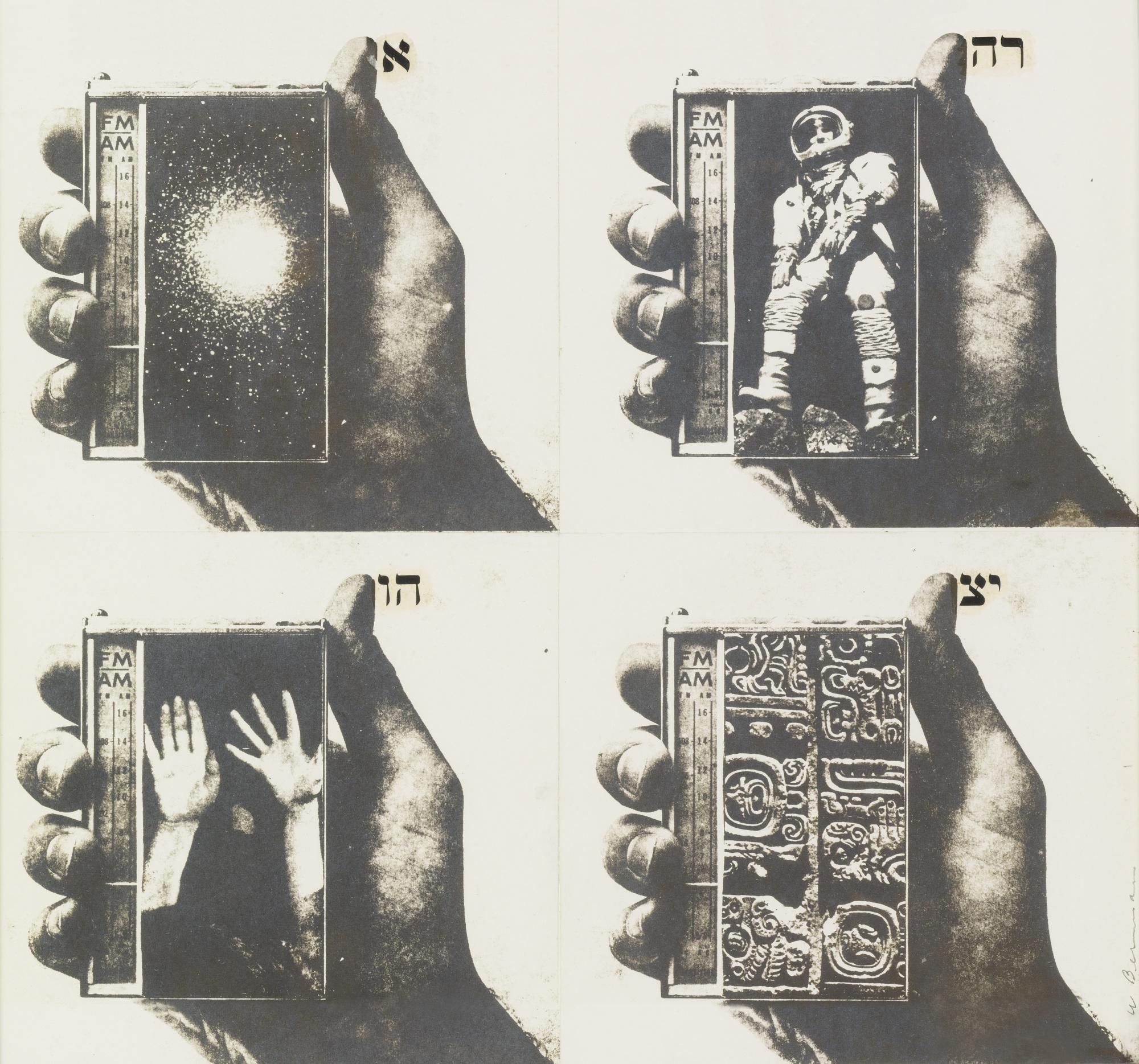 Wallace Berman - Untitled 