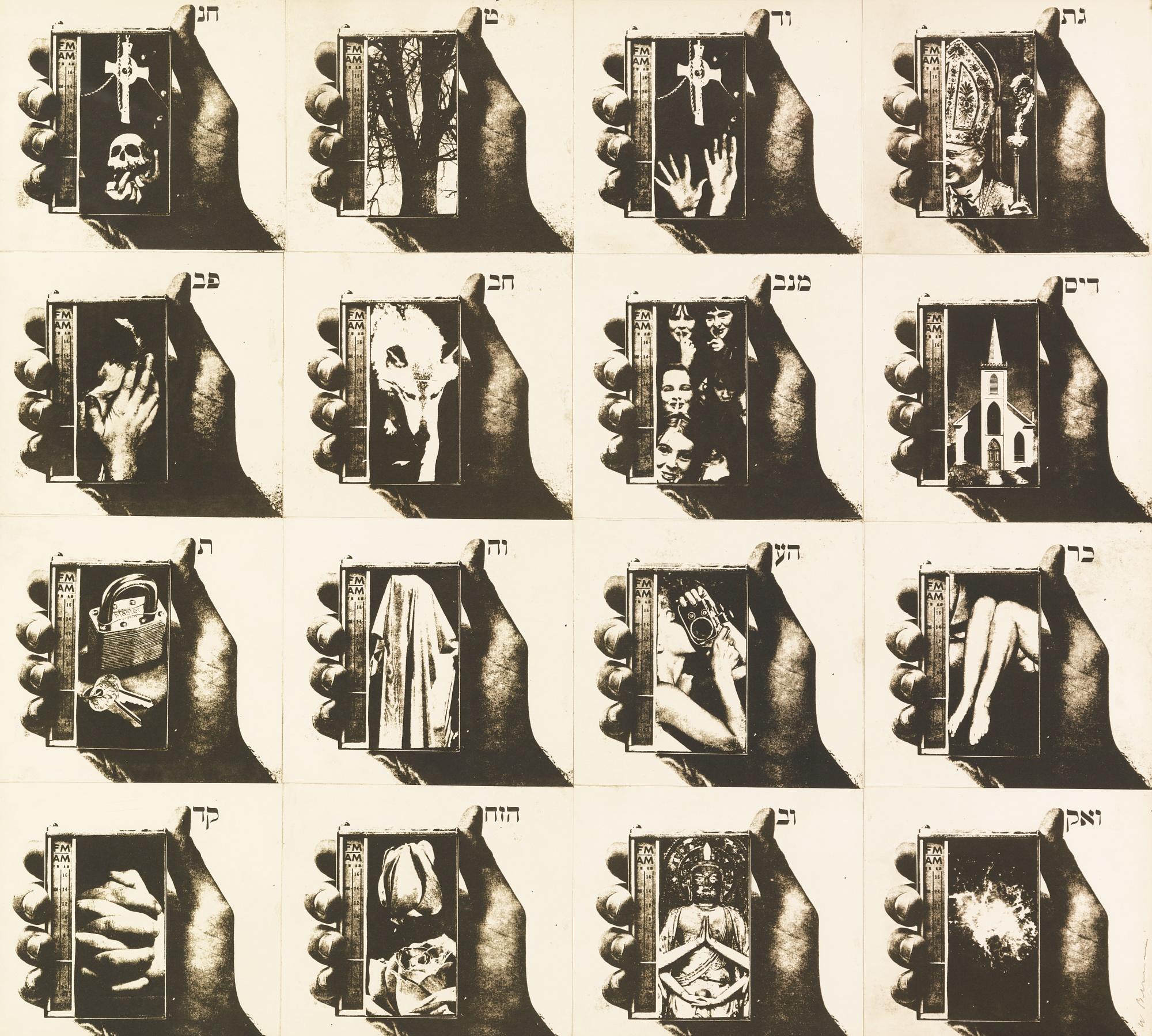 Wallace Berman - Untitled