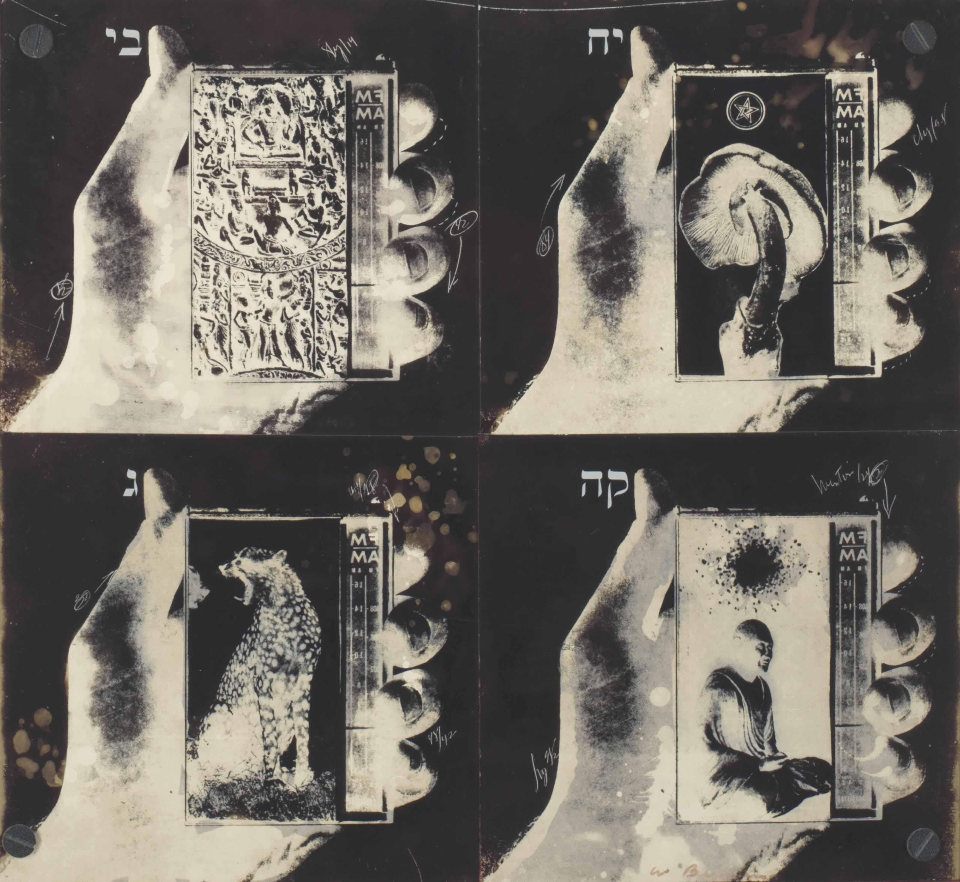 Wallace Berman - Untitled