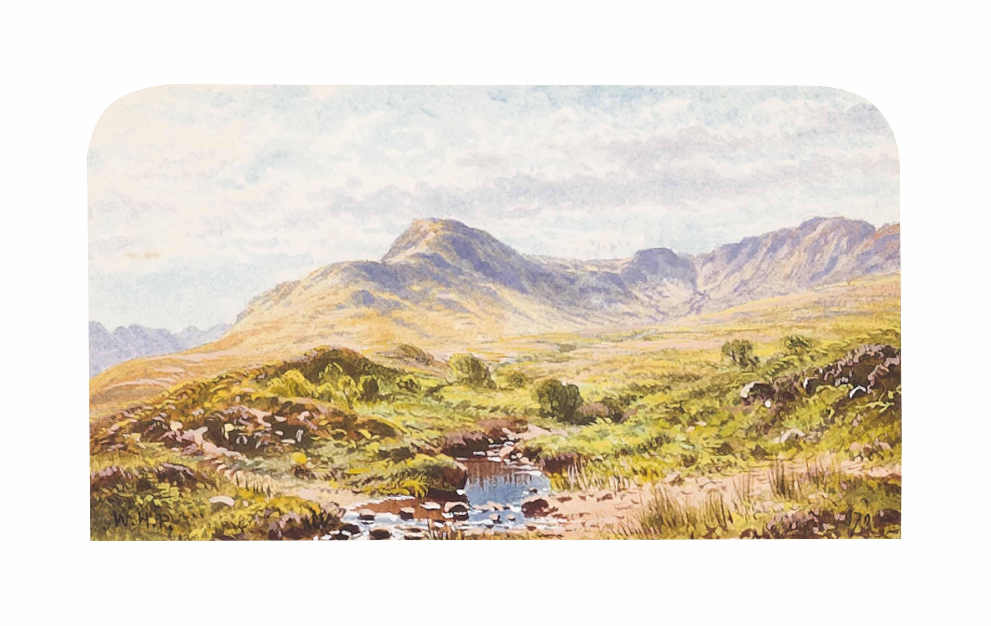 Waller Hugh Paton, R.S.A., R.S.W. - A Scottish moor