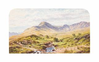 Waller Hugh Paton, R.S.A., R.S.W. - A Scottish moor