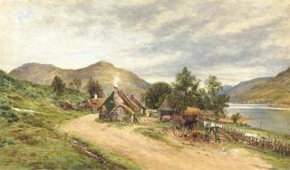 Waller Hugh Paton, R.S.A., R.S.W. - Arrochar, Dunbartonshire