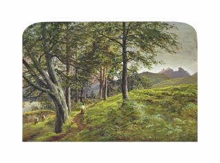Waller Hugh Paton, R.S.A., R.S.W. - Arrochar, Scotland