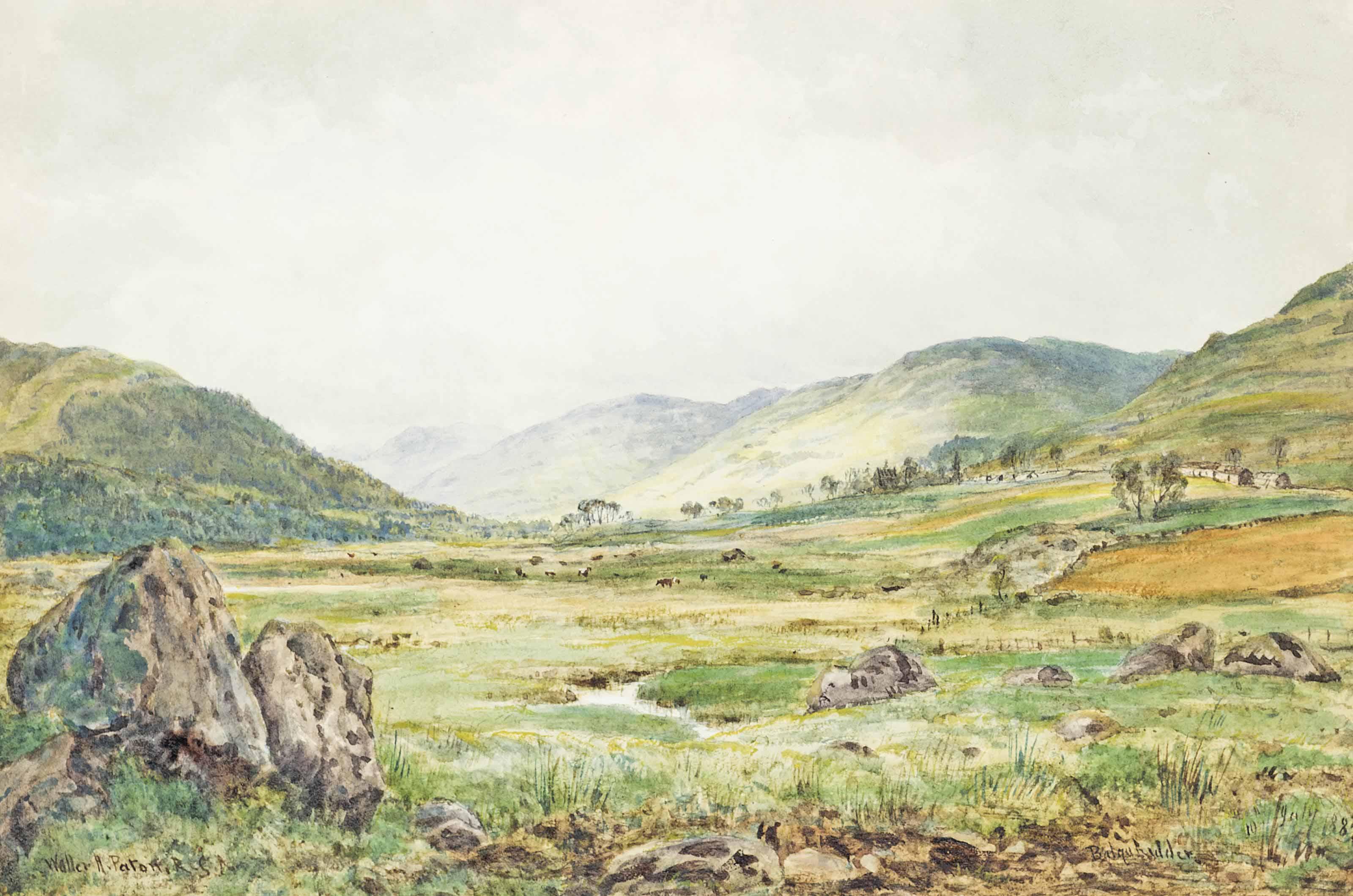 Waller Hugh Paton, R.S.A., R.S.W. - Balquhidder, Stirling