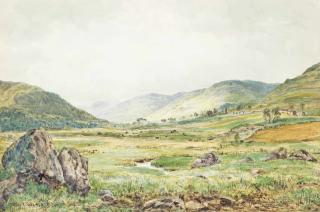 Waller Hugh Paton, R.S.A., R.S.W. - Balquhidder, Stirling