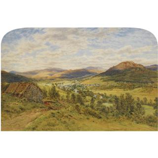 Waller Hugh Paton, R.S.A., R.S.W. - Castletown Of Braemar