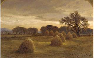 Waller Hugh Paton, R.S.A., R.S.W. - Dawn