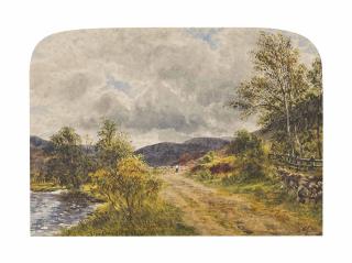 Waller Hugh Paton, R.S.A., R.S.W. - Glen Cluny, Scotland